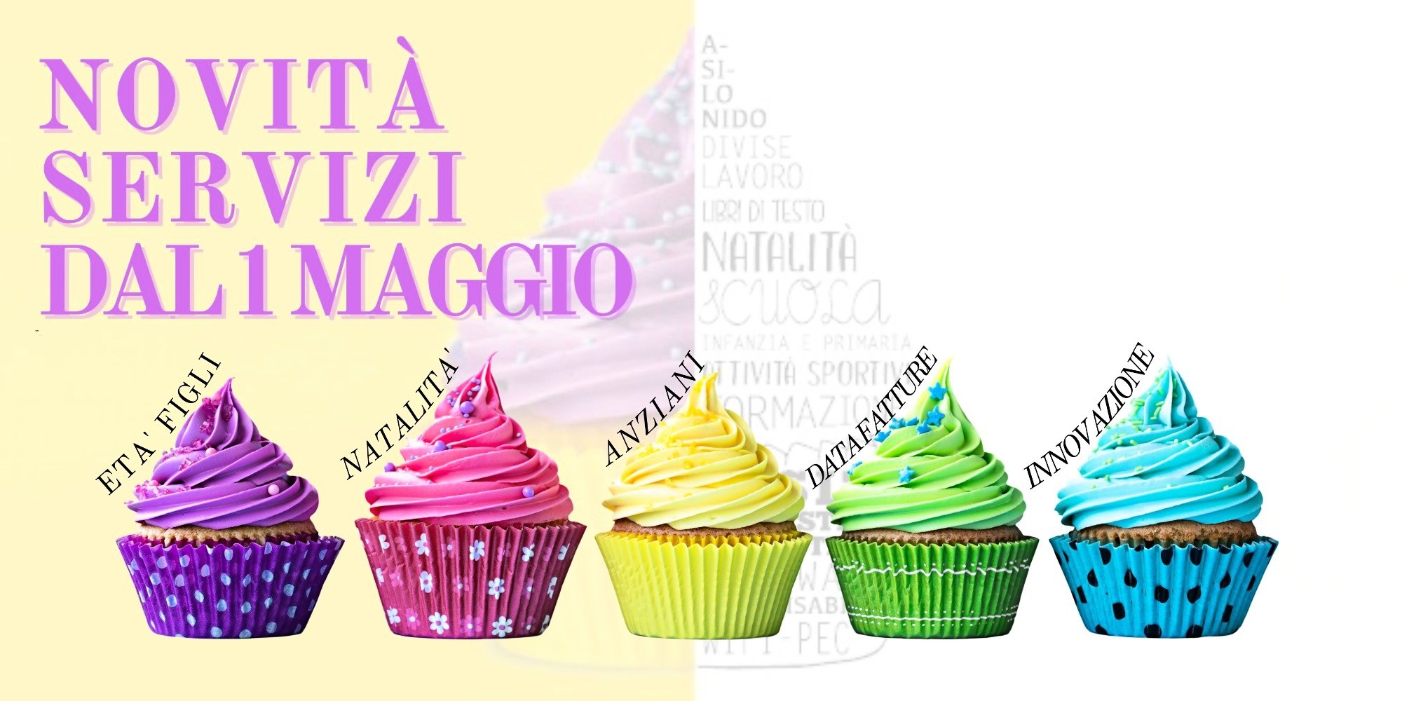 Nuovi servizi sito