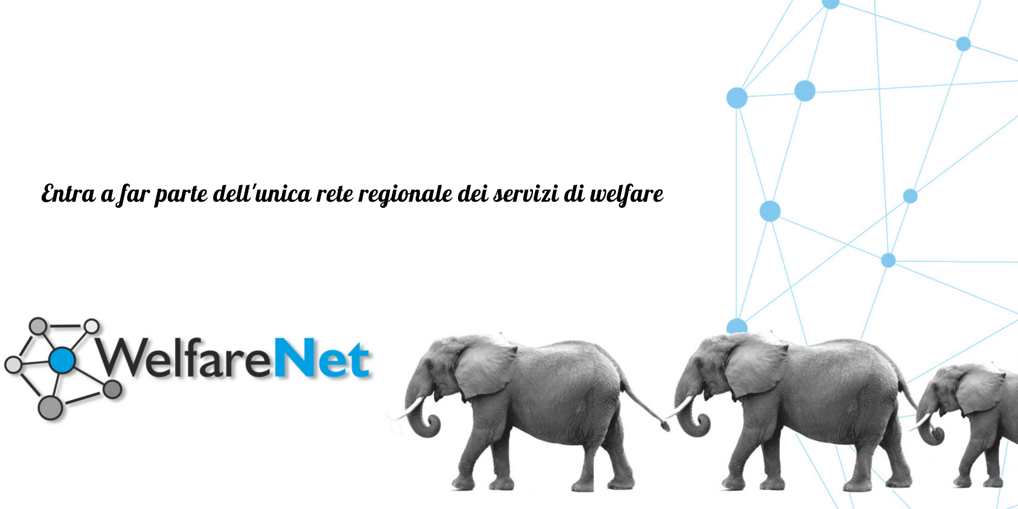Entra a far parte dell'unica rete regionale dei servizi di Welfare