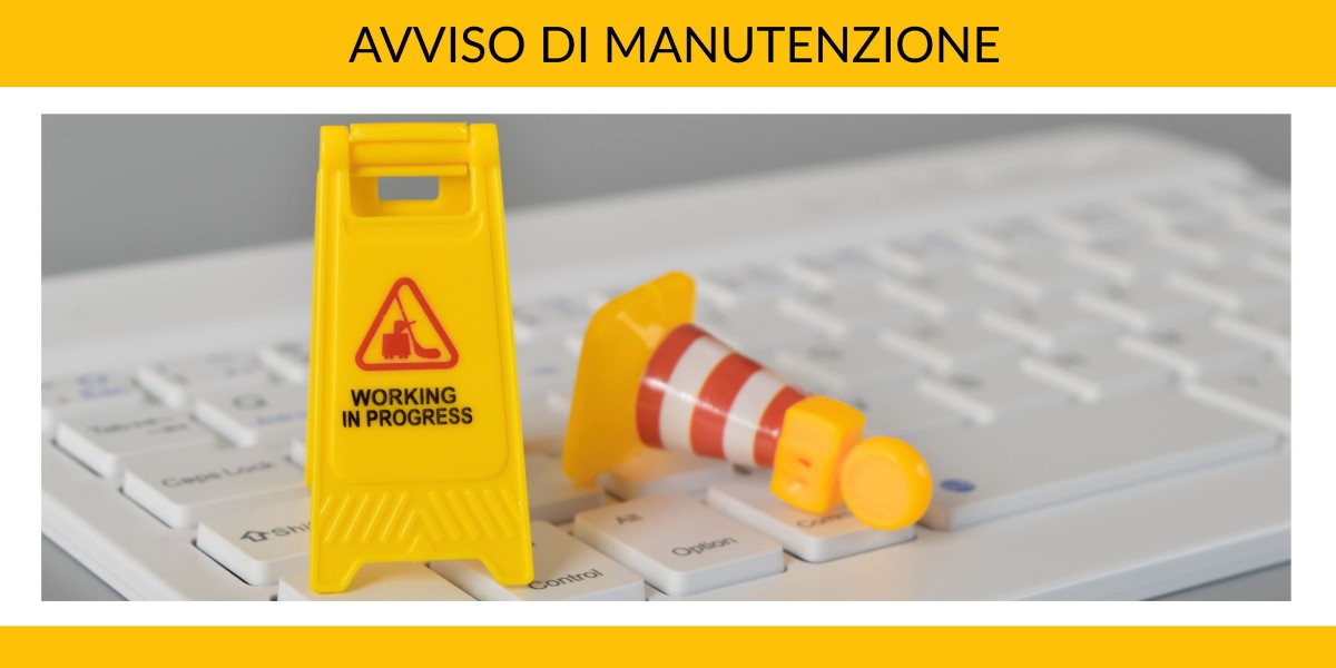 manutenzione area riservata 