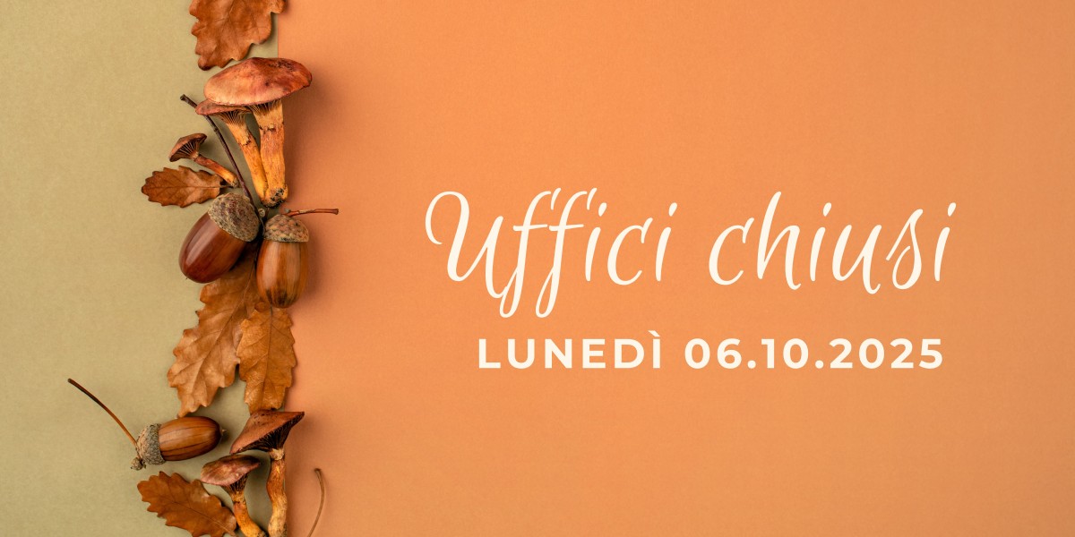 chiusura uffici ottobre