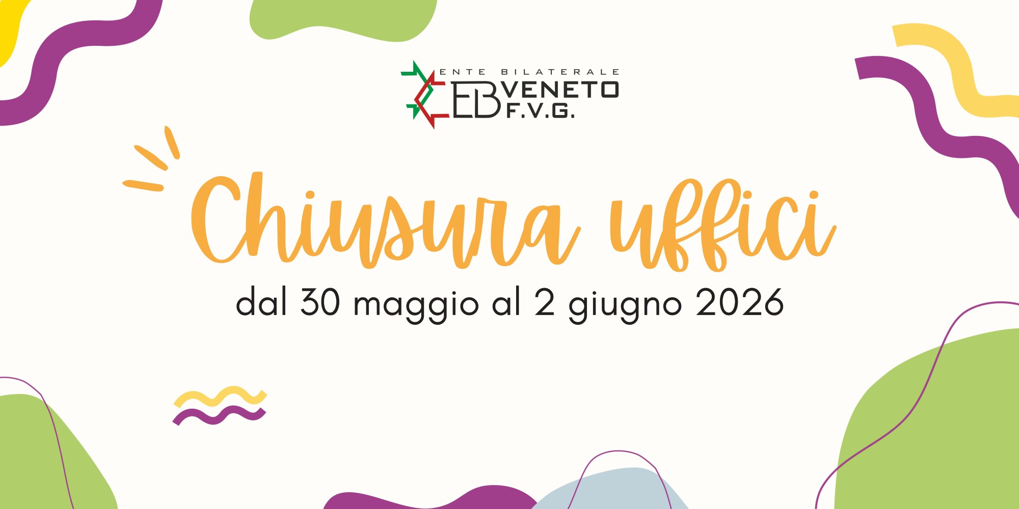 Chiusura uffici